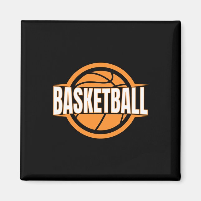 Imã Batimento de basquete (Frente)
