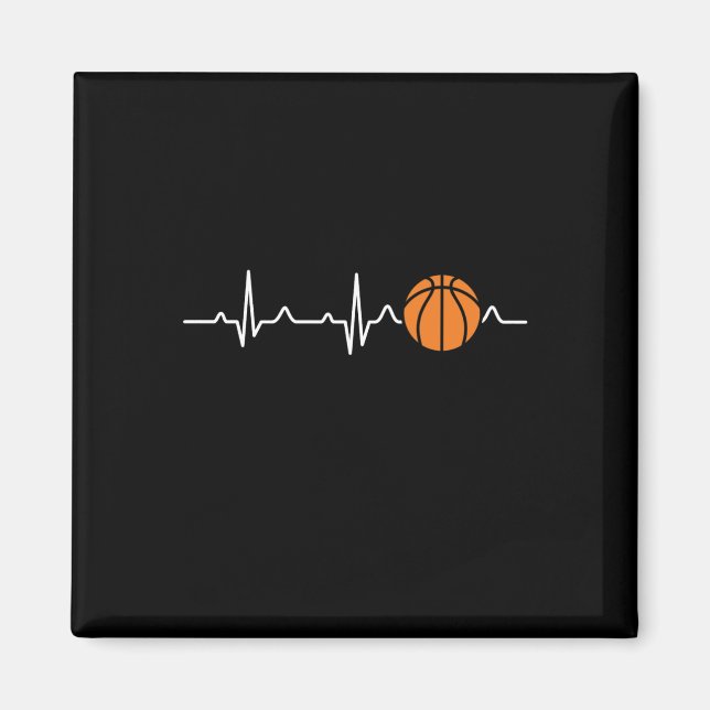 Imã Batimento de basquete 4 (Frente)