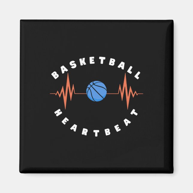 Imã Batimento de basquete 6 (Frente)