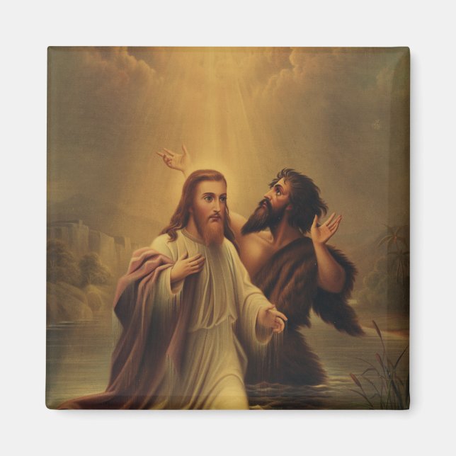 Imã Batismo de Jesus Cristo (Frente)