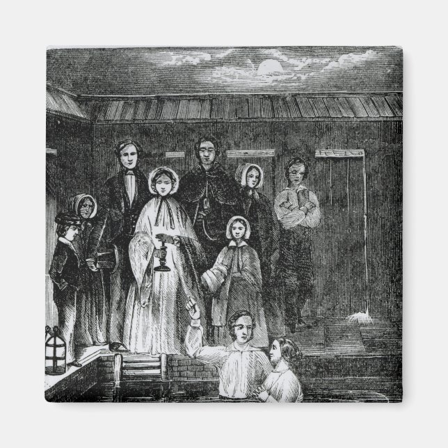 Imã Batismo Mórmon (Frente)