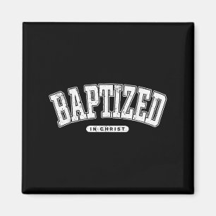 Imã Batismo Na Citação Do Cristo - Jesus Lavou Batiz