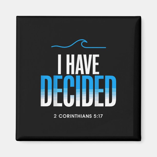 Imã Batismo Que Decidi Batizado (Frente)