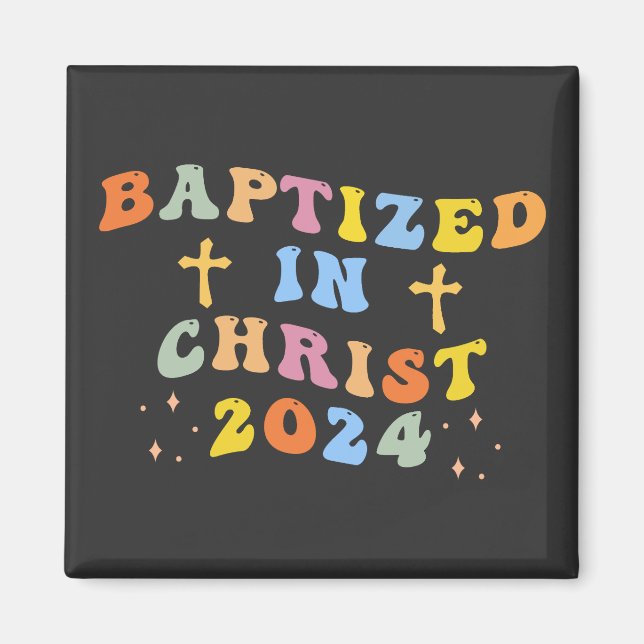 Imã Batizado em Cristo (Frente)