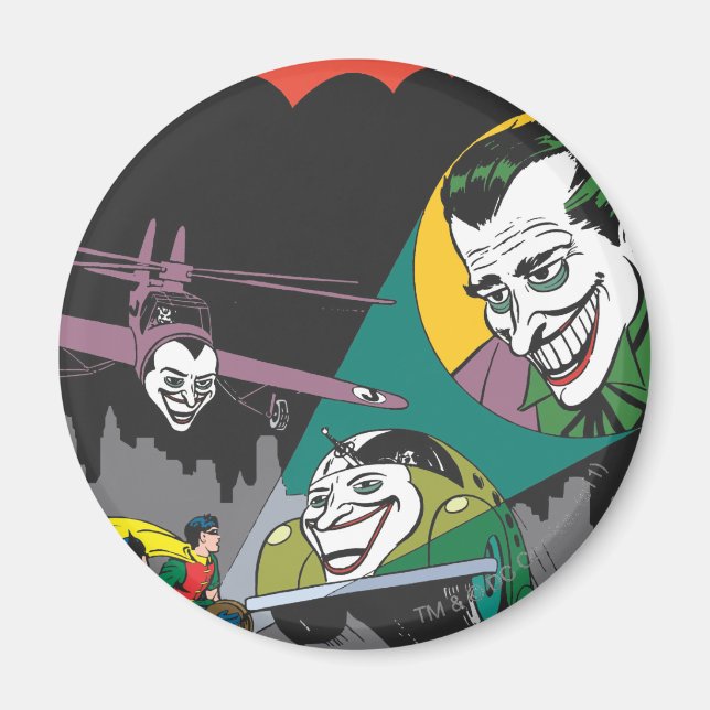 Imã Batman 37 Quadrinhos (Frente)