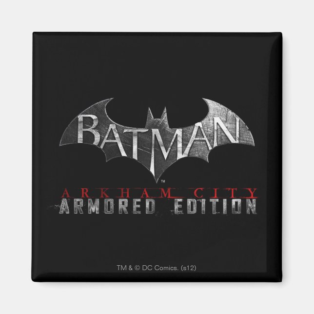Imã Batman: Arkham City Armored Edition K (Frente)