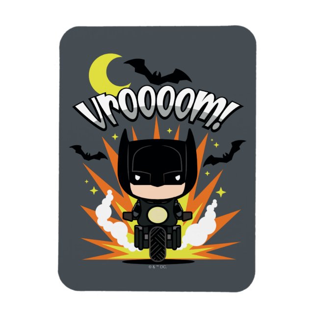 Ímã Batman Chibi (Vertical)