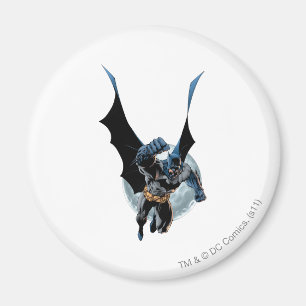Imã Batman com Lua