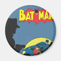 Batman Comic - com Robin