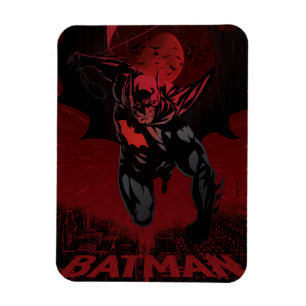 Ímã Batman Crimson Leap