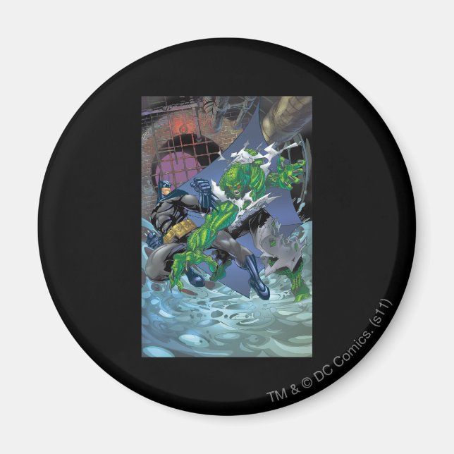 Imã Batman - Croc Assassino (Frente)