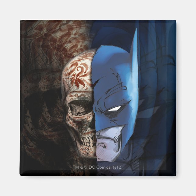 Imã Batman de los Muertos (Frente)