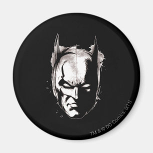 Imã Batman Drawn Face