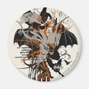 Imã Batman e Árvore