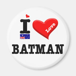Imã BATMAN - Eu Amo