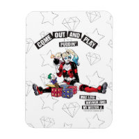 Batman | Harley Quinn "Sair E Jogar Puddin"