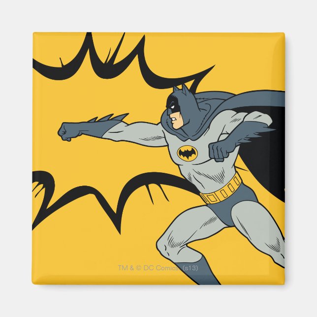 Imã Batman Punch (Frente)