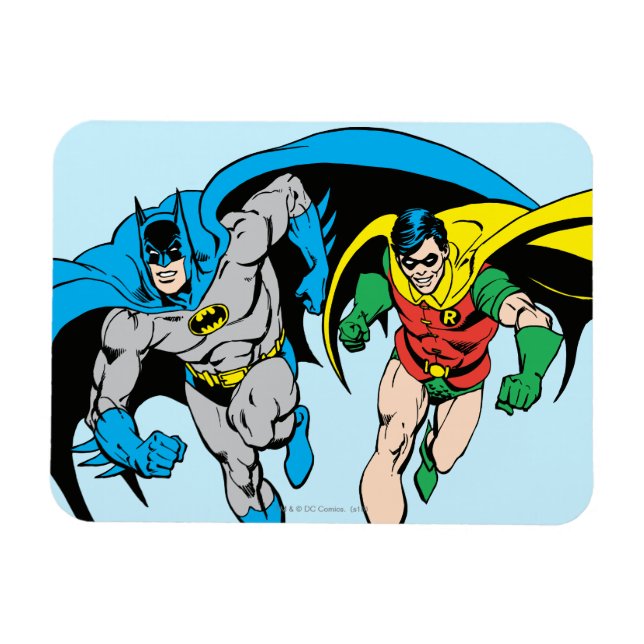 Ímã Batman & Robin (Horizontal)