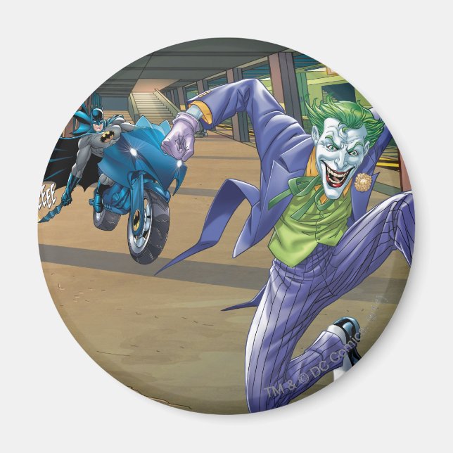 Imã Batman Rogue Rage - 3 (Frente)