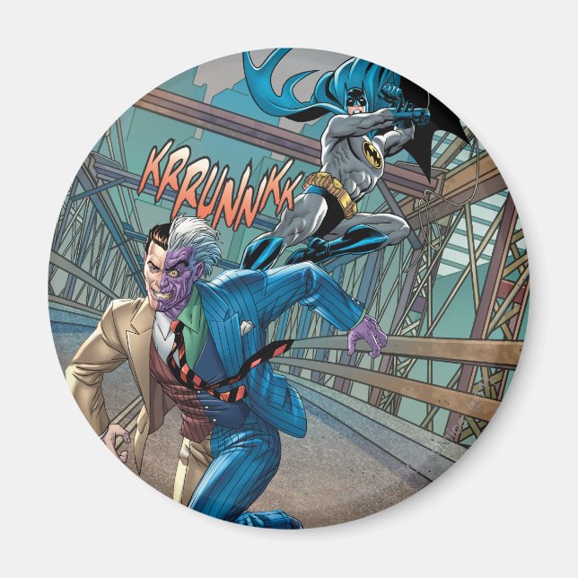 Imã Batman Rogue Rage - 7 (Frente)