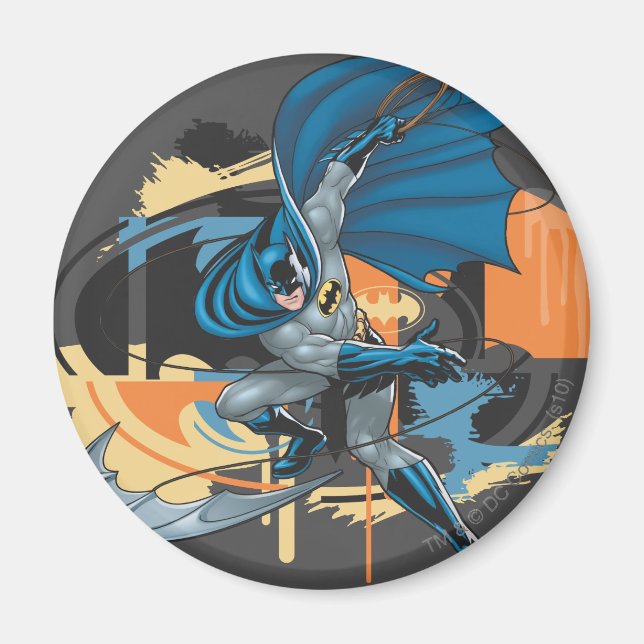 Imã Batman Throw (Frente)