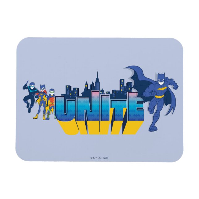Ímã Batman | UNITE (Horizontal)