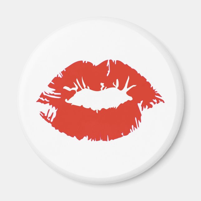 Imã Batom Vermelho (Frente)