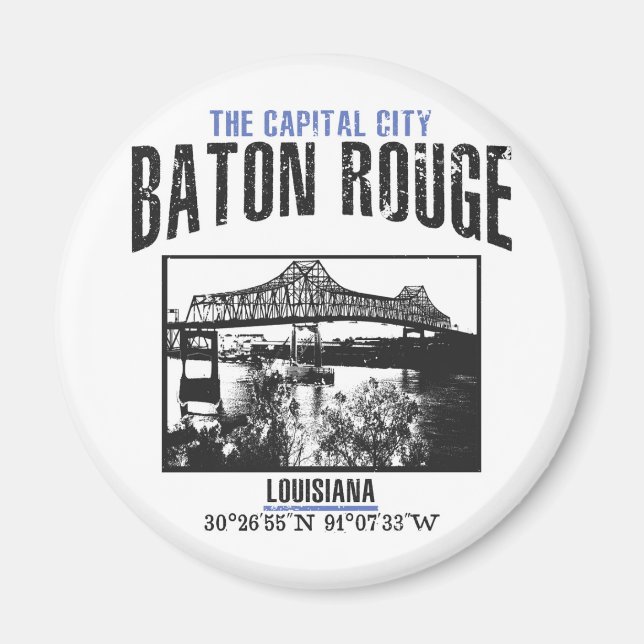 Imã Baton Rouge (Frente)