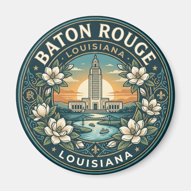 Imã Baton Rouge EUA (Frente)