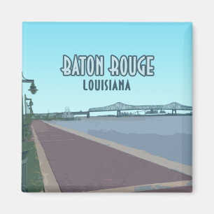 Imã Baton Rouge Mississippi River Louisiana