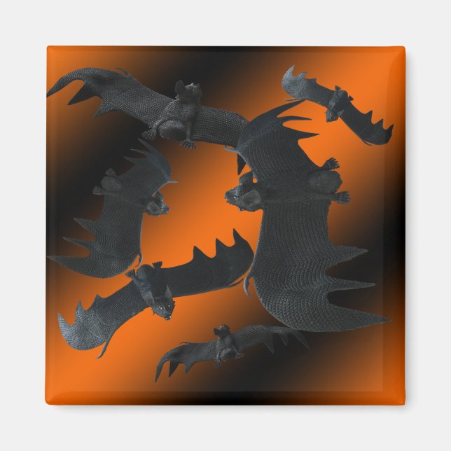 Imã Bats Magnet (Frente)
