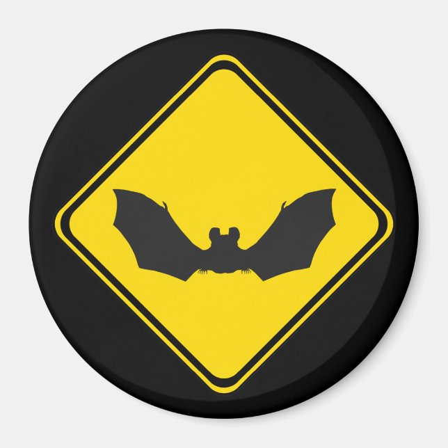 Imã Bats Xing! (Frente)