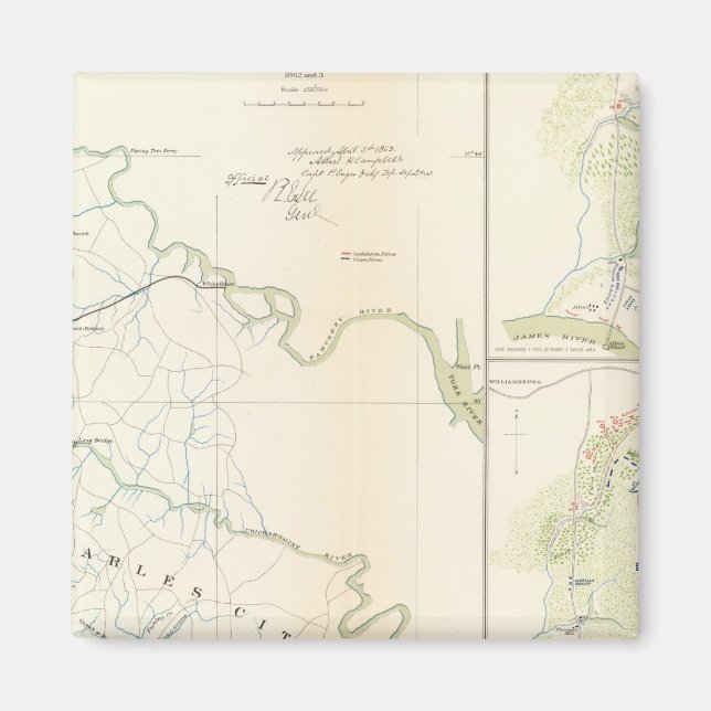 Imã Battleground Richmond, Va (Frente)