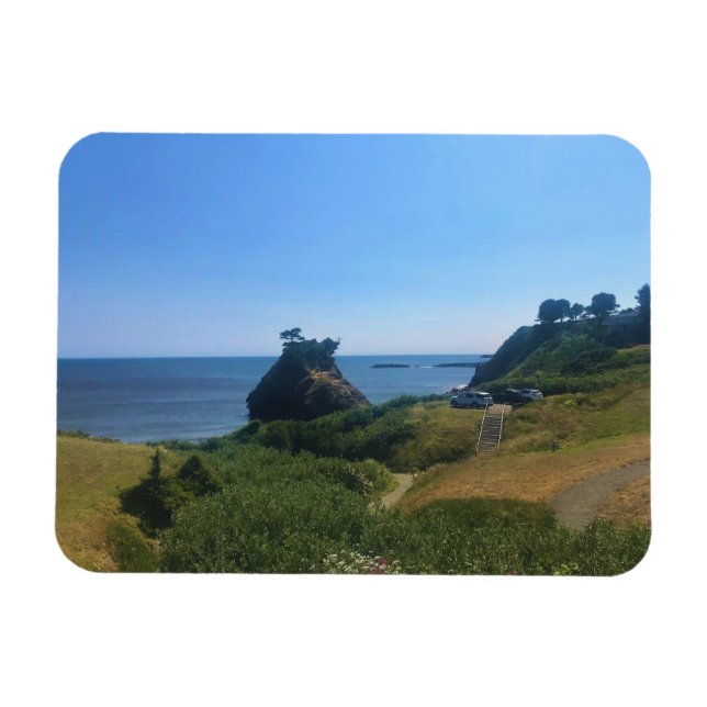 Ímã BattRock, Port Orford, OR (Horizontal)