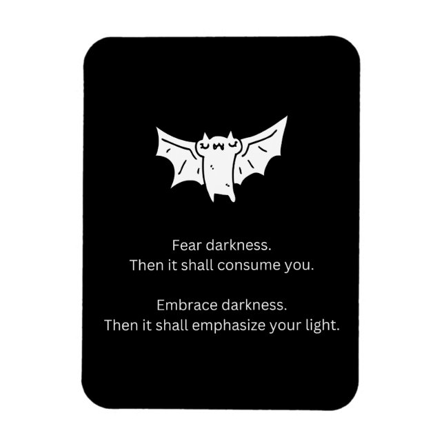 Ímã Batty The Bat (Vertical)