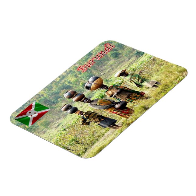 Ímã Batwa Women - (Left Side)