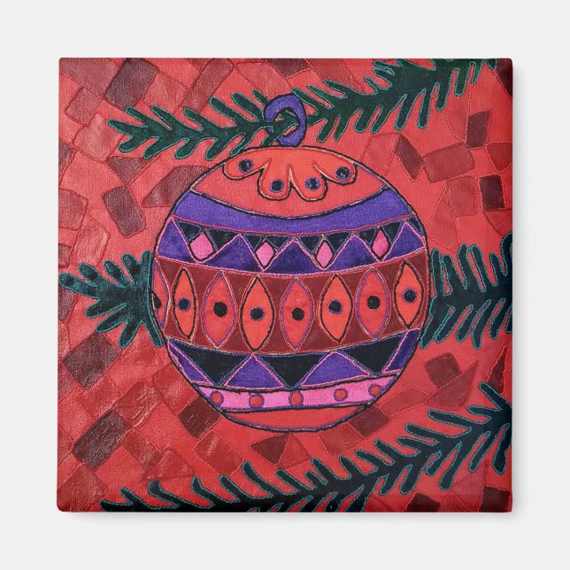 Imã Bauble (Frente)