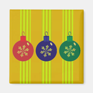Imã Baubles de Natal