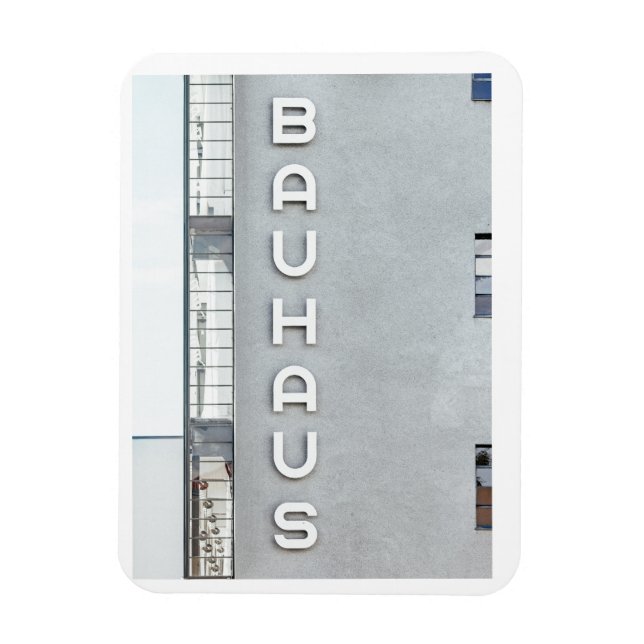 Ímã Bauhaus (Vertical)