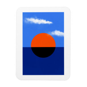 Ímã Bauhaus Summer Horizon