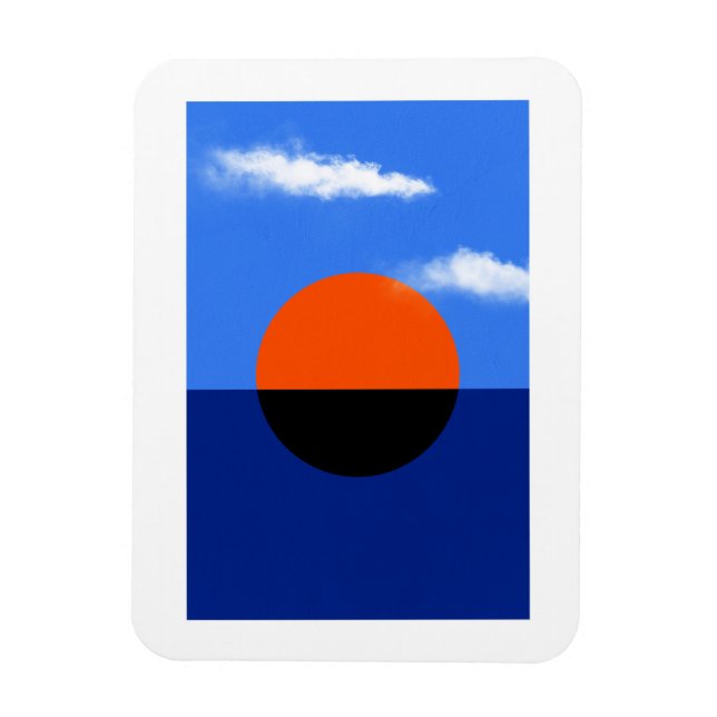 Ímã Bauhaus Summer Horizon (Vertical)