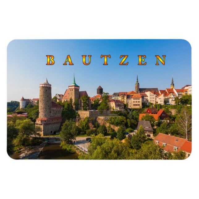 Ímã Bautzen 001G (Horizontal)
