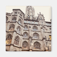 Bavaria Rathaus-Glockenspiel em Munique, Alemanha