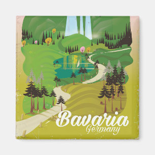 Imã Baviera Alemanha viagem impressão
