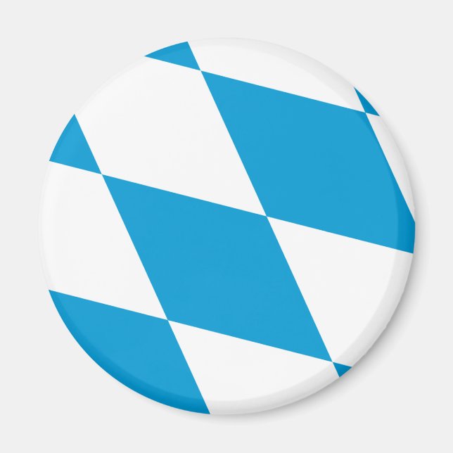Imã Baviera Flag Bavarian (Frente)