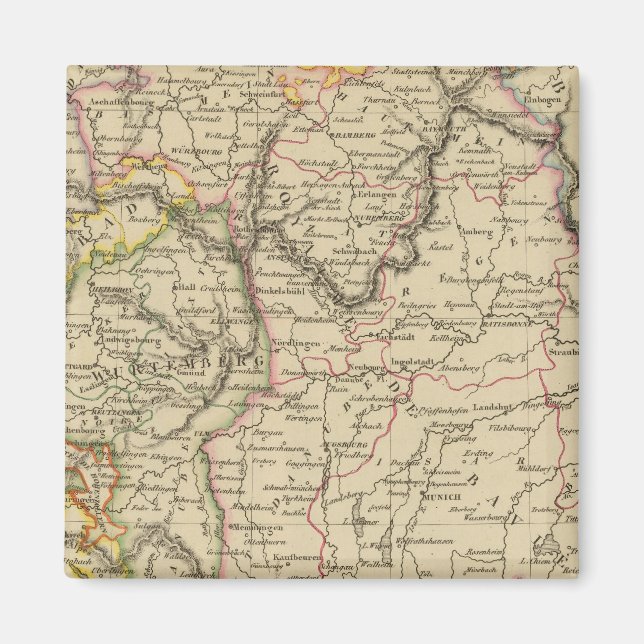 Imã Baviera, W?erga e Baden Gr (Frente)