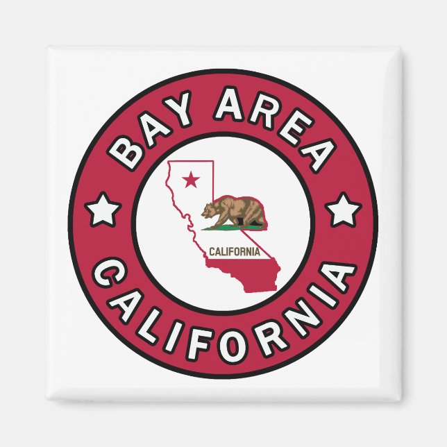 Imã Bay Area California (Frente)