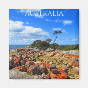 Imã Bay Fires, Tasmânia, Austrália Magnet