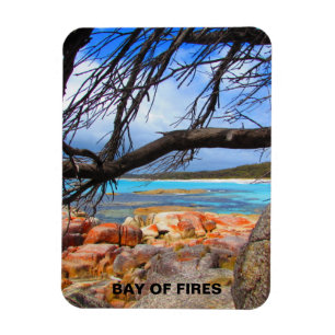 Ímã Bay Fires, Tasmânia, Austrália Magnet
