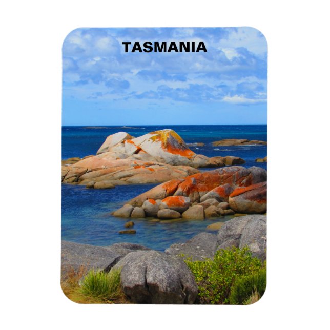 Ímã Bay Fires, Tasmânia, Austrália Magnet (Vertical)